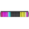 thumbnail image 2 of Car Light Interior Multicolor RGB  Light Music with 17 Colors 10 Modes Ambient Light effects, 2 of 11