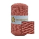 thumbnail image 4 of Cuerda Algodón 2mm Makrama 500gr Rosa Salmón, 4 of 5