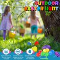 thumbnail image 4 of Pulseras con cremallera de juguete UpBrands, huevos de pascua, paquete de 15 unidades para niños, 4 of 9