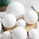 thumbnail image 5 of Bolas de espuma blanca para Navidad, bolas colgantes para árbol de Navidad, adornos para fiestas de Año Nuevo, suministros de decoración para el hogar al por mayor, 5 of 5