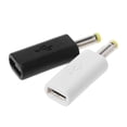thumbnail image 3 of Micro USB Female To for 4.0x1.7mm Male Plug Converter Adapter Charge For for and more, 3 of 8