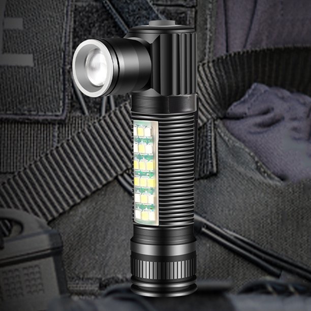 Linterna frontal LED Linterna recargable montada en la cabeza para acampar Senderismo Emergencia Barbie Nuevos Originales
