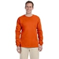thumbnail image 1 of Gildan 6,1 oz Ultra Cotton® T-Shirt à Manches Longues - ORANGE - 2TG, 1 of 1