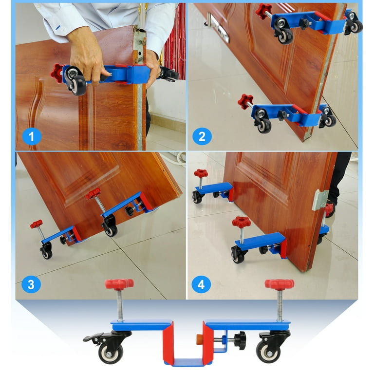 DoorJak 100 Heavy Duty, Portable Door Installation Jacks