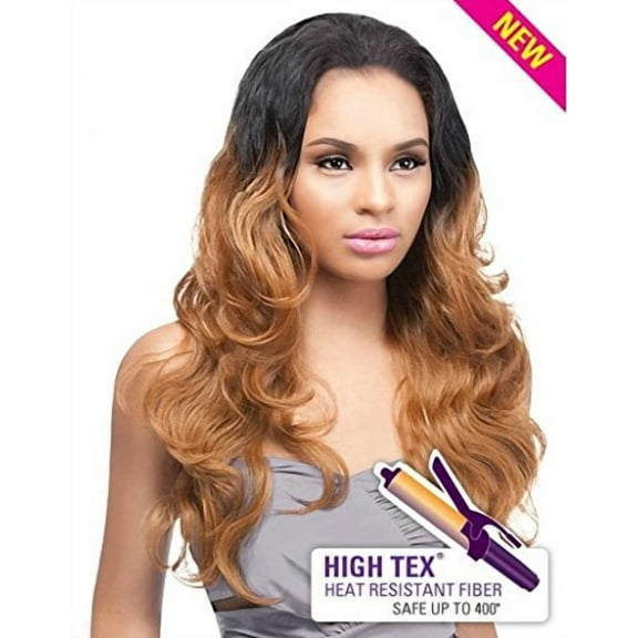 Outre Quick Weave Synthetic Half Wig - Malaysian-DRB425/1