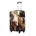 thumbnail image 2 of Picia Cute Daisy Cow Luggage Protector Cover Thicken Suitcase Protector Cover Fit 18-32 Inch Luggage-Large, 2 of 9