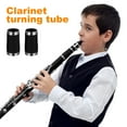 thumbnail image 3 of Raindrops 2Pcs Clarinet Tuning Tube for Clarinet Instrument in Performance, 3 of 8
