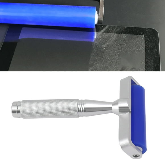 Roller Silicone Rubber Cleaner Roller, Dirt Anti Static Roller Screen Film Roller High Resilience Silicone Manual Roller For Screen