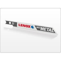 U-Shank Jig Saw Blade, Pack of 5 - 3.62 x 0.37 x 0.037 in.