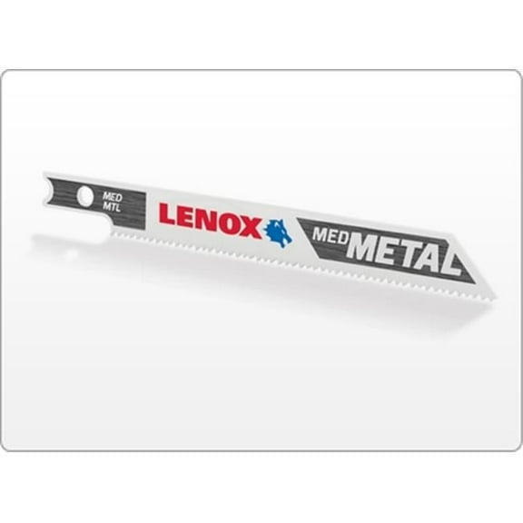 U-Shank Jig Saw Blade, Pack of 5 - 3.62 x 0.37 x 0.037 in.