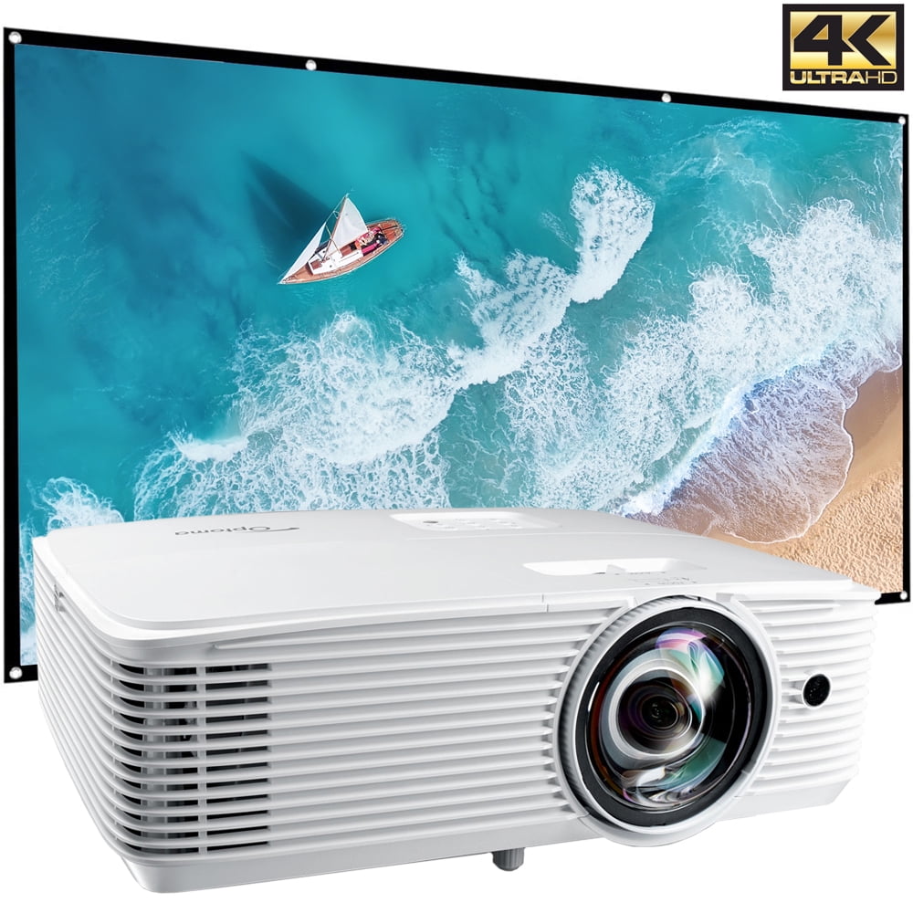 4K HDR Blur-Busting Gaming Projector 