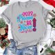 thumbnail image 2 of Blusa de mujer Navidad Impreso Casual Moda Todo-fósforo Camiseta de manga corta Tops Pompotops  hfajkhk124337, 2 of 5