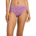 thumbnail image 2 of Women's Jockey® Supersoft Breathe 3-pk. French Cut Panties Set 2371 Color: Geo Line Asst Size: 9, 2 of 4