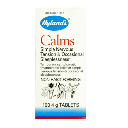 Hyland's Calms Tablets, 100 Count