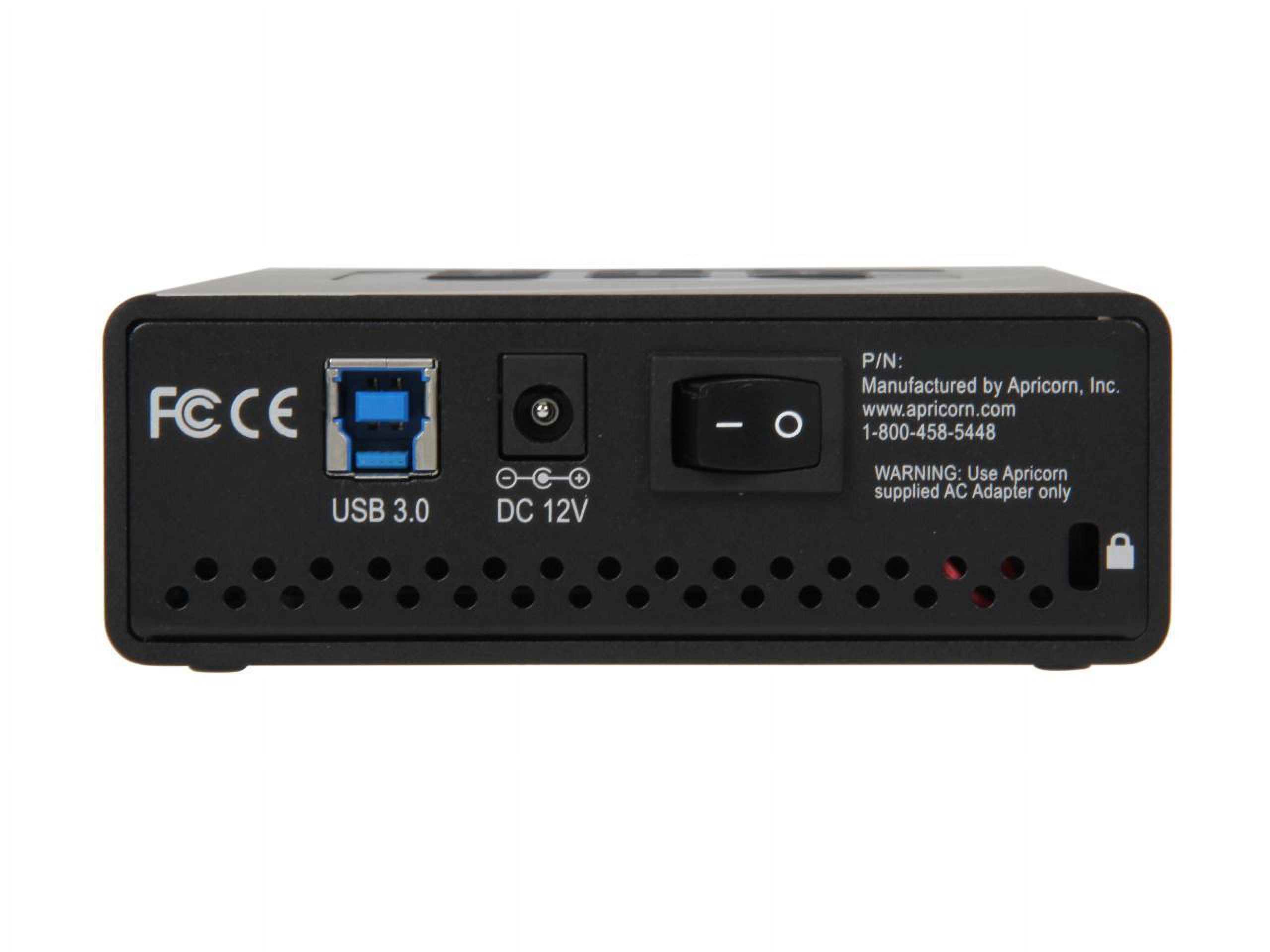 Apricorn Aegis Padlock ADT-3PL256-2000 2 TB 3.5" External Hard Drive - USB 3.0 - 7200rpm - 8 MB Buffer
