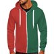 thumbnail image 1 of Sudadera Para Hombre Sudaderas Con Capucha de Moda Sudadera Con Cremallera Suéter de Otoño Con Deportes Casuales de Color Sólido Completo Odeerbi ODB181800, 1 of 6