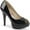 Pink, variant on Women's Pleaser Pink Label Chloe 01 Peep-Toe Pump