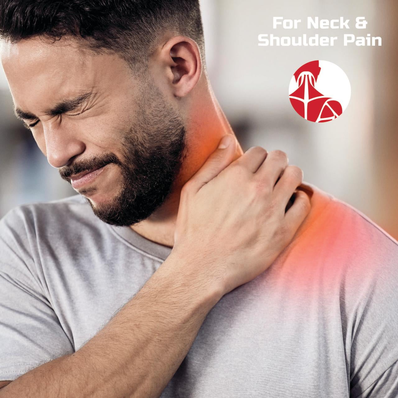FitRx Neck Corrector Cervical Neck Pillow, Cervical Pillow for Neck Pain Relief
