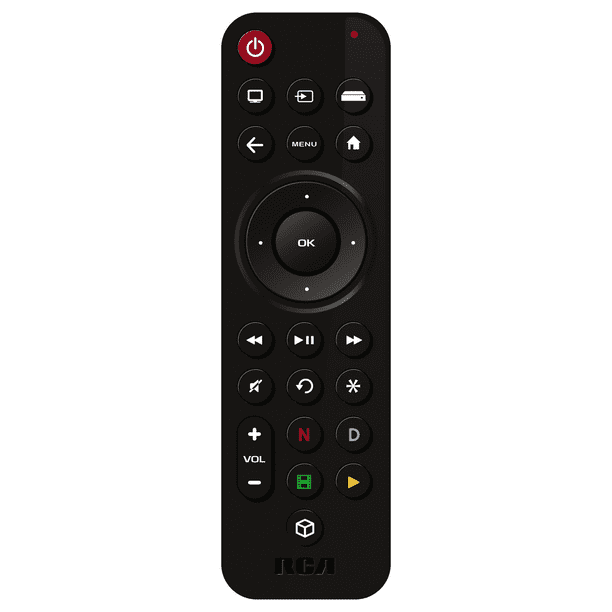 RCA 3Device Bluetooth Rechargeable Streaming Remote Control
