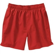 Faded Glory Fg Solid Swim Short