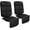 Black, variant on Car Seat Protector 1 Pack Car Seat Cushion Mat Thickest Padding,Waterproof 600D Fabric Car Seat Covers for Non-Slip Backing Mesh Pockets for Baby and Pet (Black, 1 Pc)