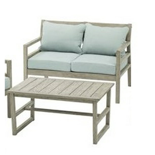 Better Homes And Gardens Cane Bay 2 Piece Conversation Set Loveseat Coffee Table Com - Better Homes And Gardens Cane Bay Wood Outdoor Coffee Table Better Homes And Gardens Cane Bay 2 Piece Conversation Set Loveseat Coffee Table Com - Better Homes And Gardens Cane Bay Wood Outdoor Coffee Table