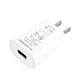thumbnail image 1 of Adaptador de cargador universal de 5V 2A Enchufe de EE. UU. Pared USB, 1 of 8