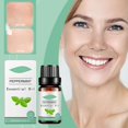thumbnail image 2 of Natural Soothing Mint Oil Pure For Fresh Invigorating Daily Care Blend For Face Body Aromatherapy Mentha Piperita Oil [10ML], 2 of 4