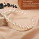 thumbnail image 2 of Xiao Hua Diadema de moda de 4 piezas con perlas, diadema de diamantes de imitación de perlas artificiales blancas, 2 of 5