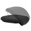 Carex Manual Adjustable Lifting Cushion, Black, 350 lb Limit