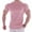 Pink, variant on cfhntfmh Mens T-Shirts Short Sleeve Workout Running Shirts Summer Quick Dry Athletic Gym Stretchy Tees Muscle Tops