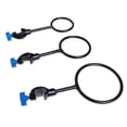 thumbnail image 1 of Anillos de Soporte de Metal Cola de Laboratorio 3 Piezas con Tornillos Extractores, 1 of 8