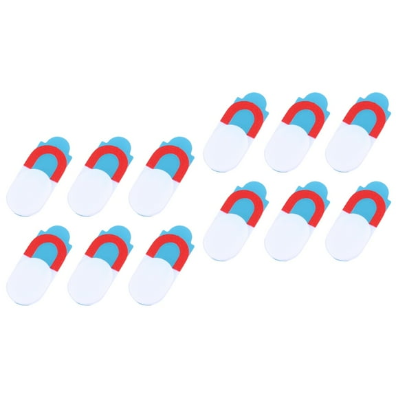 unbranded 12 PCS  Oval Webcam Privacy Camera Slider Protect Cover Shutter Sticker for Laptop Tablet Phone Shutter Sticker (White)