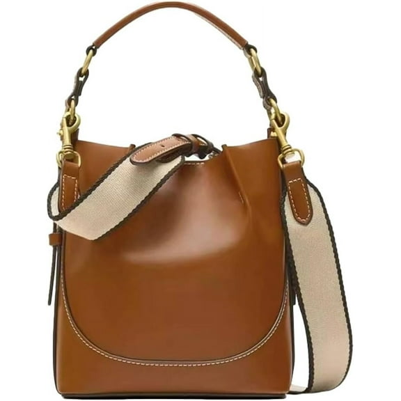 JUYGO 2025 Bucket Bag Bucket Purses for Women Leather Tote Bag Crossbody Handbag Trendy Shoulder Purse Designer Slung Handbags