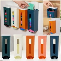 1X Garbage Bag Storage Box Clearance! Trash Bag Dispenser Wall Mounted Grocery Garbage Bag Holder Plastic Bag Storage Box Garbage Bag Container Trash Bag Storage Box, Home Decor Promotion Sale!