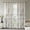 Grey + Polyester+6, variant on Textured Artisanal Cotton Curtain Panel With Tufted Chenille Stripe Trim Lining Blush 50x84 Inches India Made Home Decor