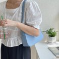 thumbnail image 4 of Bolsos cruzados para mujer, bolso de hombro para mujer, moderno bolso de mano pequeño con cierre de cremallera, bolsos de mano de hombro con correas ajustables, 4 of 7