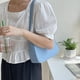 thumbnail image 4 of Bolsos cruzados para mujer, bolso de hombro para mujer, moderno bolso de mano pequeño con cierre de cremallera, bolsos de mano de hombro con correas ajustables, 4 of 7