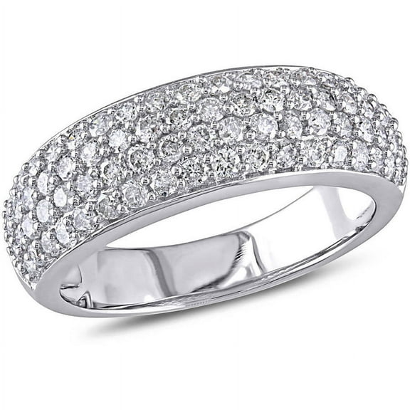 Everly Women's Diamond White Gold Ring