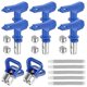 thumbnail image 1 of 13-Piece Spray Gun Nozzle Kit with Guard and Seat for Painting Applications, 1 of 5
