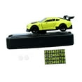 thumbnail image 3 of Runquan Modèle de Voiture 1/64 avec Plaque de Numéro de Stationnement, Accessoires Automobiles, Vert, 3 of 8