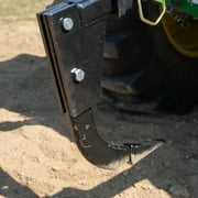 Titan Attachments Hitch-Mounted Ripper, Cat 0 & Cat 1 Tractor/ATV/UTV Compatible