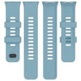 thumbnail image 4 of Hearth & Gear Silicone Sports Sweat Proof Solid Color Watch Band With Convenient Adjustment And Wide Compatibility Compatible With Smartwatch Engraved for Men Reactor for Men Watch with Timer And, 4 of 6