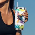 thumbnail image 5 of French bulldog Gift for Women/Men,French bulldog Insulated Tumbler Stainless Steel 20 oz (French bulldog), 5 of 5