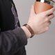 thumbnail image 5 of Pulsera Magnética De Cobre Para Hombre, Elegante Pulsera De Cobre Macizo Al 99,99 % Con Imanes Potentes De Doble Fila, Joyería De Terapia De Campo Magnético (Cobre), 5 of 5