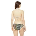 thumbnail image 5 of 'Kind People' Strappy Bikini Set (AOP), 5 of 9