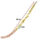 thumbnail image 2 of Cadena Horoz Valentina 60cm Chapa 18K Florentina, 2 of 5