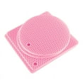 thumbnail image 1 of Salvamanteles de silicona de primera calidad para ollas y sartenes calientes, soportes para ollas multiusos flexibles, 1 of 5