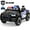 Police, variant on RAM RHO 1500 24V 2 Seat Ride On Car for Kids Age 3-8, Electric Car w/Remote Control, Bluetooth, MP3 Music, Lights, Powered Ride On Toy with 4 Wheels Spring Suspesion for Boys & Girls, Police