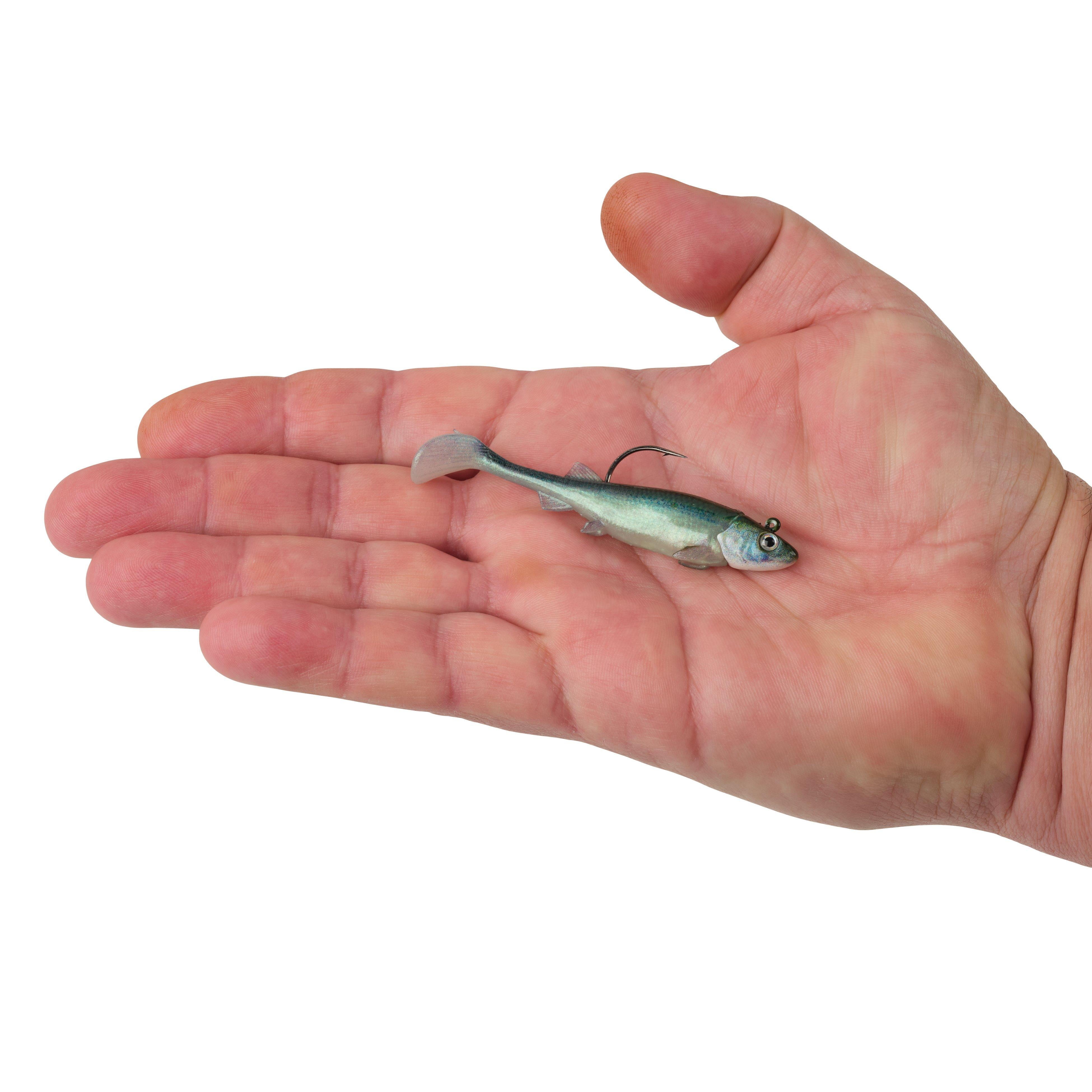 Berkley PowerBait® Minnotator, 3 in, HD Emerald Shiner